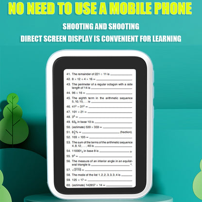 Q1 4.0 Inch IPS Screen Digital Camera Instant Print Mini Camera for Kids HD Photo Video Recorder