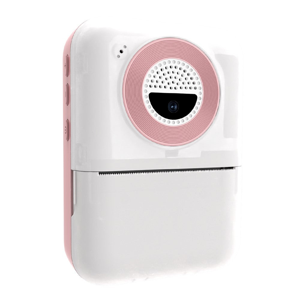 Q1 4.0 Inch IPS Screen Digital Camera Instant Print Mini Camera for Kids HD Photo Video Recorder