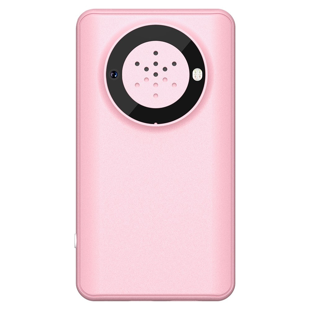 A1 2.4 Inch IPS Screen Kids Digital Camera 48MP HD Lens Mini Video Recorder with 32GB Card + Card Reader