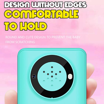 A1 2.4 Inch IPS Screen Kids Digital Camera 48MP HD Lens Mini Video Recorder with 32GB Card + Card Reader