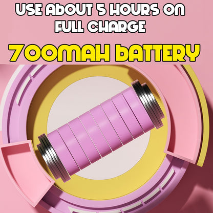 A1 2.4 Inch IPS Screen Kids Digital Camera 48MP HD Lens Mini Video Recorder with 32GB Card + Card Reader