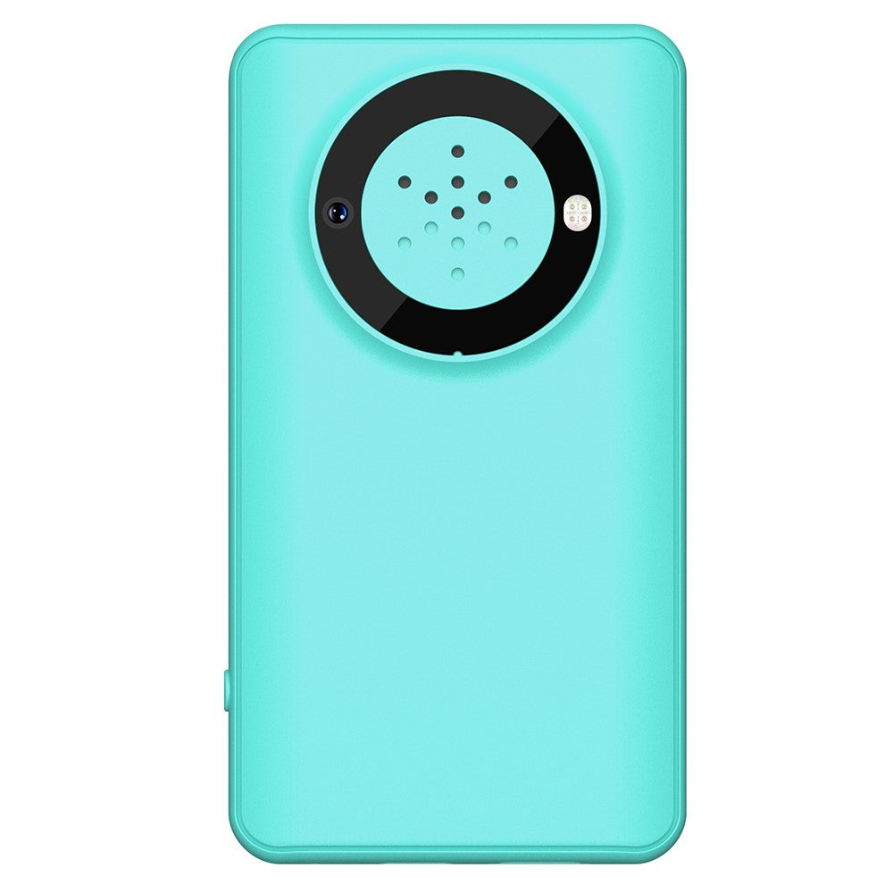 A1 2.4 Inch IPS Screen Kids Digital Camera 48MP HD Lens Mini Video Recorder with 32GB Card + Card Reader