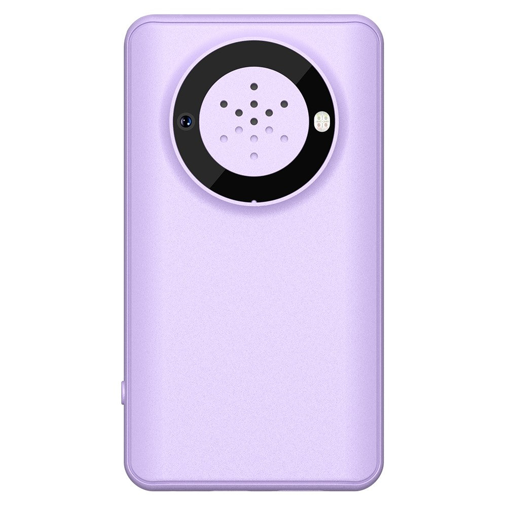 A1 2.4 Inch IPS Screen Kids Digital Camera 48MP HD Lens Mini Video Recorder with 32GB Card + Card Reader