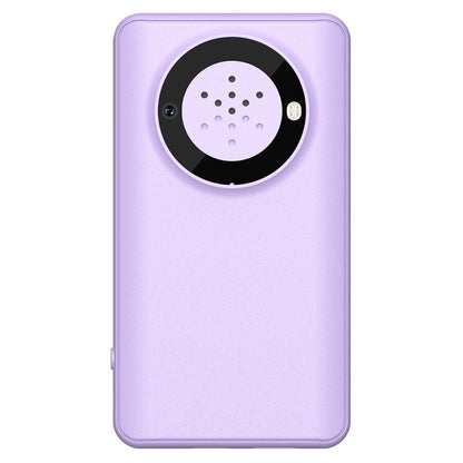 A1 2.4 Inch IPS Screen Kids Digital Camera 48MP HD Lens Mini Video Recorder with 32GB Card + Card Reader