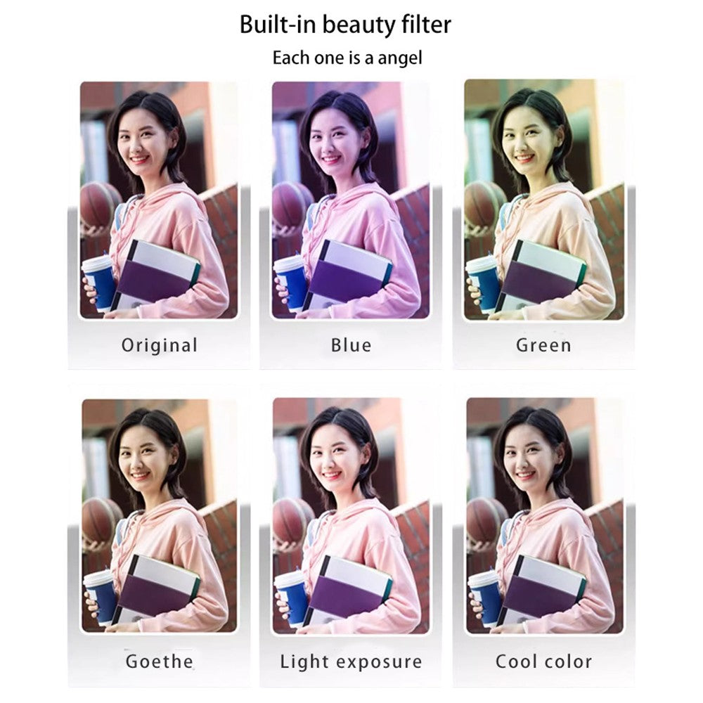 D1 Cartoon Dinosaur HD Dual Lens Kids Digital Camera 2.4 Inch IPS Screen Mini Instant Print Camera Video Recorder