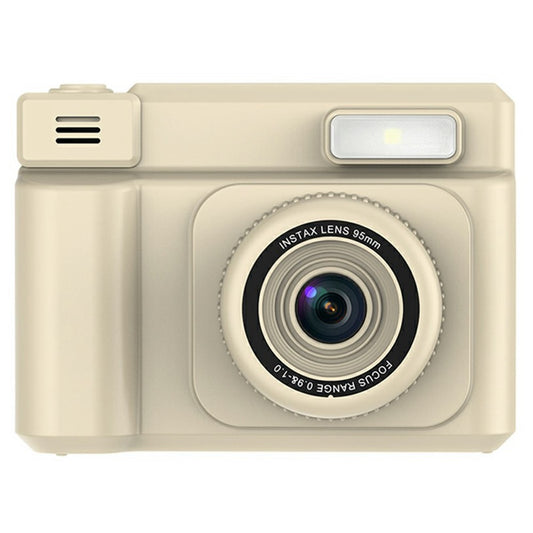 D15 For Kids Portable Video Recorder 2.4 Inch IPS Screen Instant Print Camera Built In Fill Light (Support Monochrome Printing)