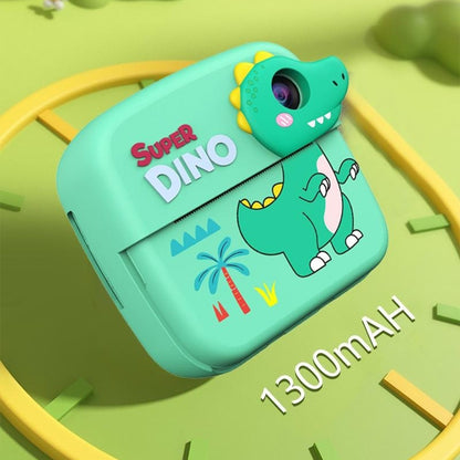 A28 2.4 Inch IPS Screen Instant Print Digital Camera for Kids Cartoon Animal Portable Video Recorder