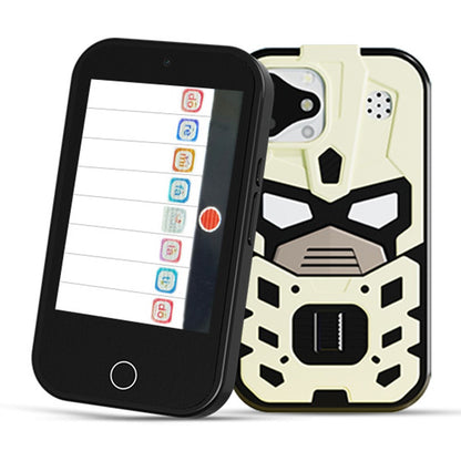 D17 2.8 Inch Touchscreen Dual Camera Multifunction Phone Toy for Children Video Recording Digital Camera, with 32GB Card