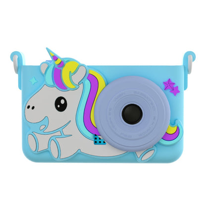 D32 2.0 Inch IPS Screen Digital Camera Dual Lens Cartoon Animal Video Recorder for Kids