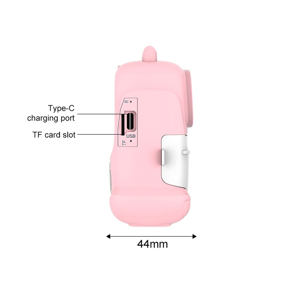 AM500 48MP 2.0 inch HD Dual Lens Kids Instant Print Camera 1080P Photo Video Built-in Games MP3 Player