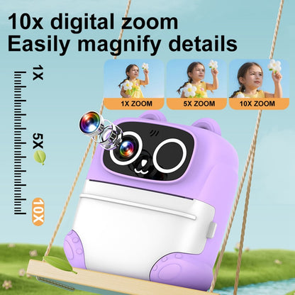AM500 48MP 2.0 inch HD Dual Lens Kids Instant Print Camera 1080P Photo Video Built-in Games MP3 Player