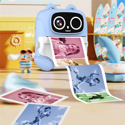 AM500 48MP 2.0 inch HD Dual Lens Kids Instant Print Camera 1080P Photo Video Built-in Games MP3 Player