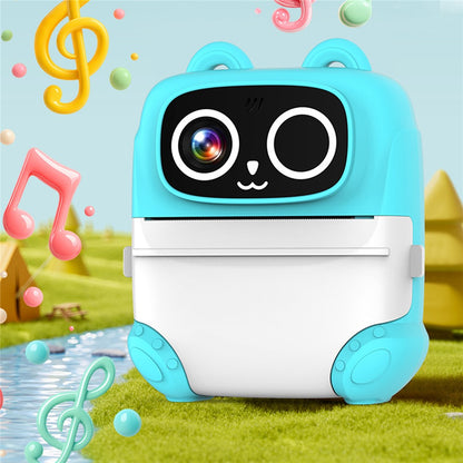 AM500 48MP 2.0 inch HD Dual Lens Kids Instant Print Camera 1080P Photo Video Built-in Games MP3 Player