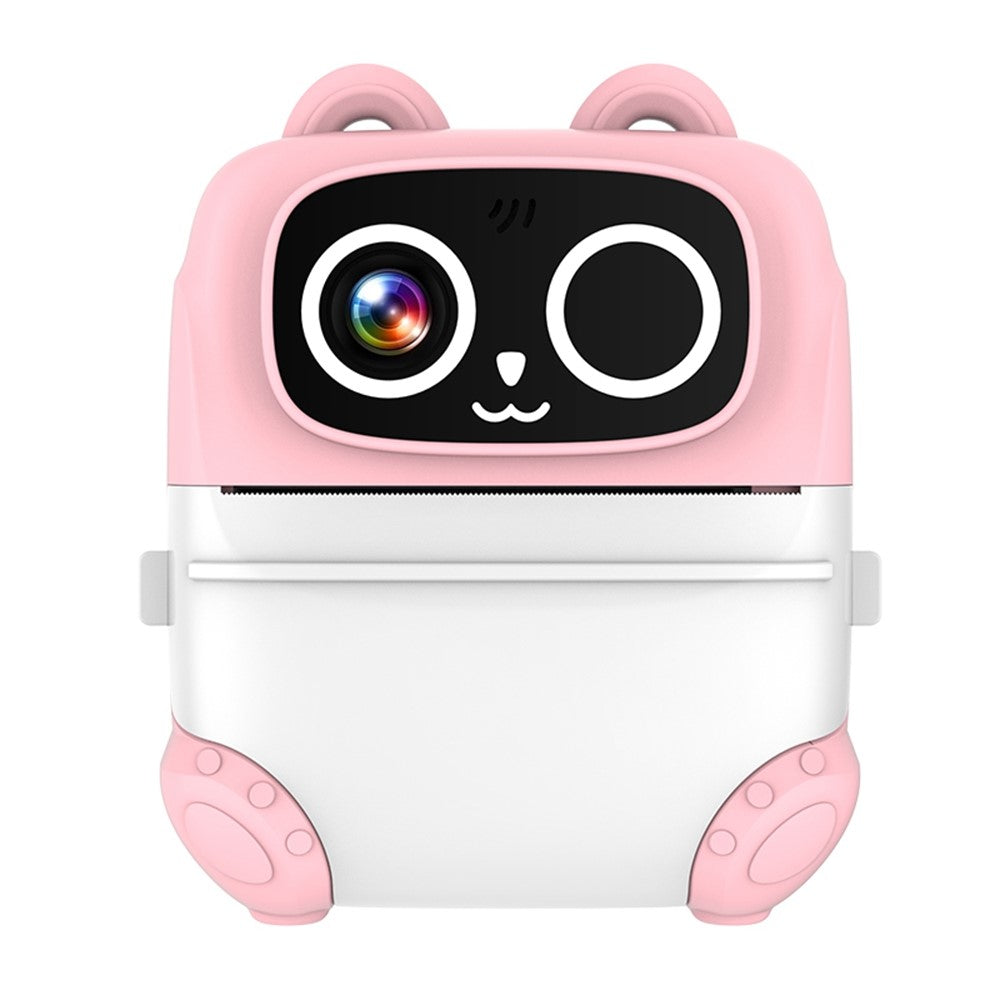 AM500 48MP 2.0 inch HD Dual Lens Kids Instant Print Camera 1080P Photo Video Built-in Games MP3 Player