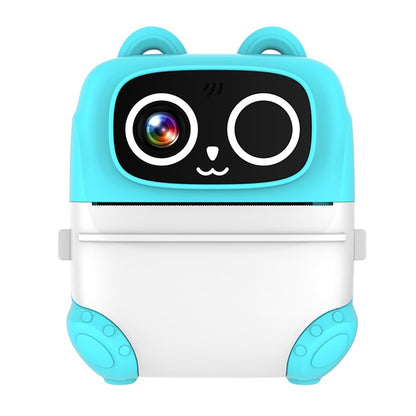 AM500 48MP 2.0 inch HD Dual Lens Kids Instant Print Camera 1080P Photo Video Built-in Games MP3 Player