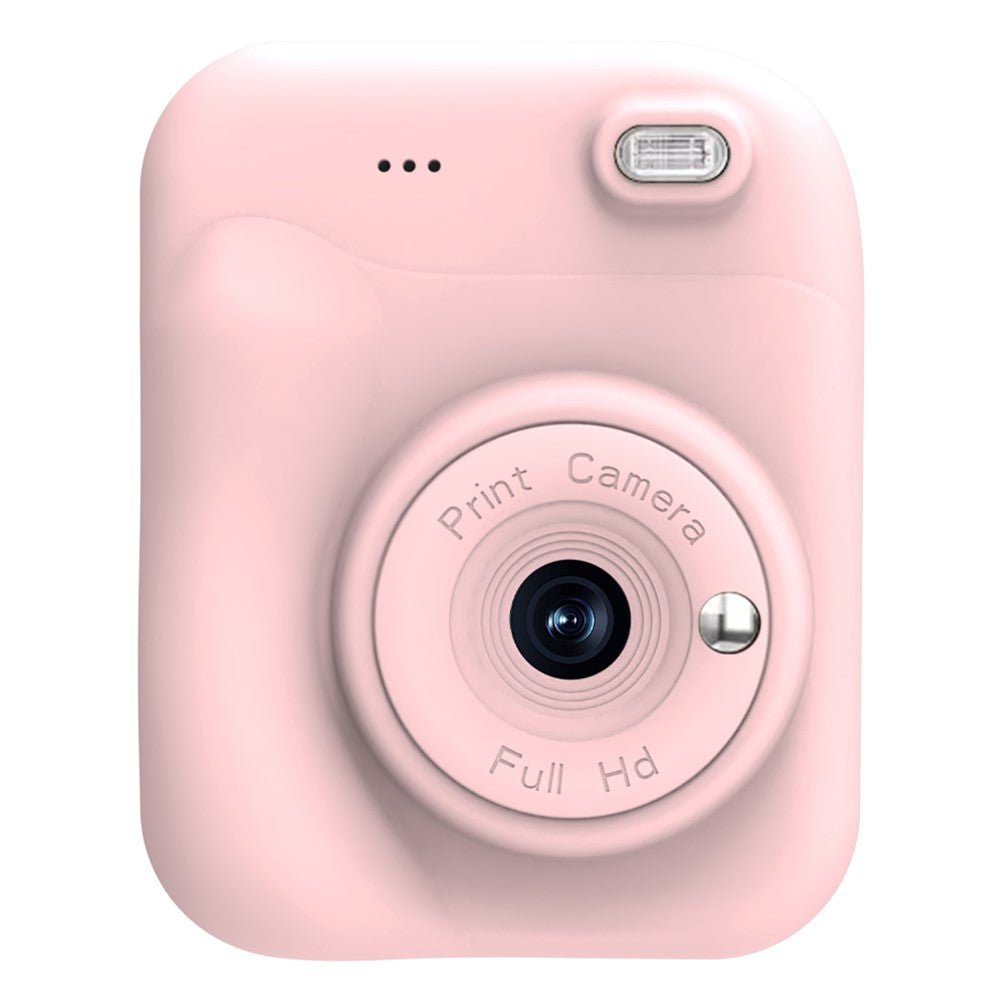Q11 48MP 2.4 inch Kids Instant Print Camera HD Camera with Photo Video Recording TF Card Toddler Camera Gift