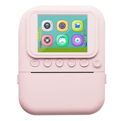 Q11 48MP 2.4 inch Kids Instant Print Camera HD Camera with Photo Video Recording TF Card Toddler Camera Gift