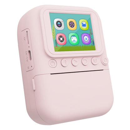 Q11 48MP 2.4 inch Kids Instant Print Camera HD Camera with Photo Video Recording TF Card Toddler Camera Gift