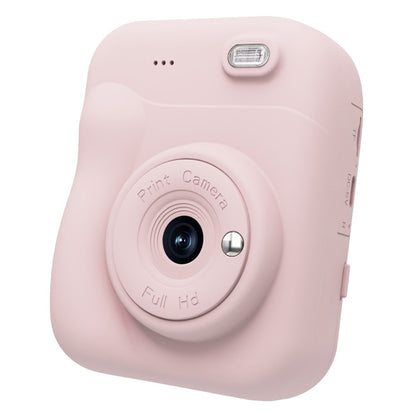 Q11 48MP 2.4 inch Kids Instant Print Camera HD Camera with Photo Video Recording TF Card Toddler Camera Gift