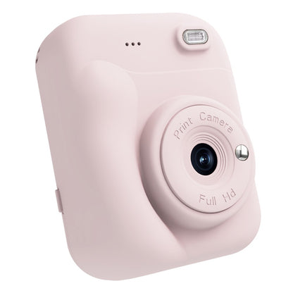 Q11 48MP 2.4 inch Kids Instant Print Camera HD Camera with Photo Video Recording TF Card Toddler Camera Gift