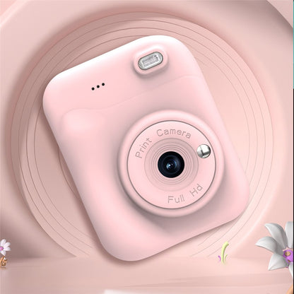 Q11 48MP 2.4 inch Kids Instant Print Camera HD Camera with Photo Video Recording TF Card Toddler Camera Gift
