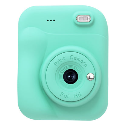 Q11 48MP 2.4 inch Kids Instant Print Camera HD Camera with Photo Video Recording TF Card Toddler Camera Gift
