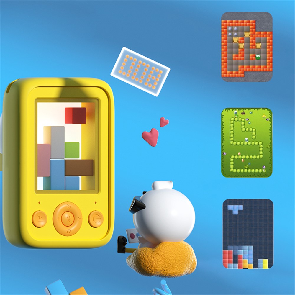 KOOOL K12 AI Object Recognition Children Camera 64MP 2.4 inch Kids Digital Camera Video Camera Birthday Gifts Toys