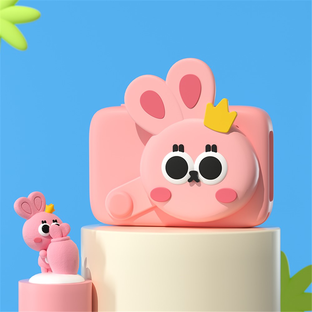 KOOOL K12 AI Object Recognition Children Camera 64MP 2.4 inch Kids Digital Camera Video Camera Birthday Gifts Toys