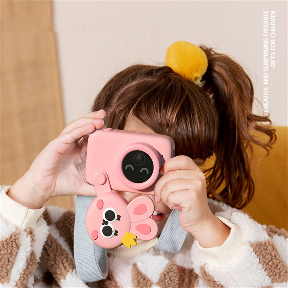 KOOOL K12 AI Object Recognition Children Camera 64MP 2.4 inch Kids Digital Camera Video Camera Birthday Gifts Toys