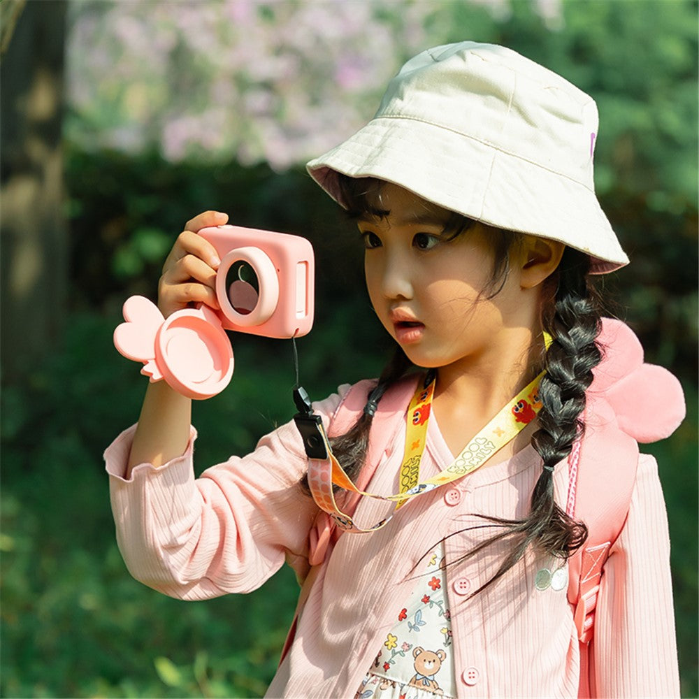 KOOOL K12 AI Object Recognition Children Camera 64MP 2.4 inch Kids Digital Camera Video Camera Birthday Gifts Toys