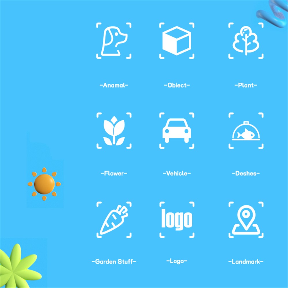 KOOOL K12 AI Object Recognition Children Camera 64MP 2.4 inch Kids Digital Camera Video Camera Birthday Gifts Toys