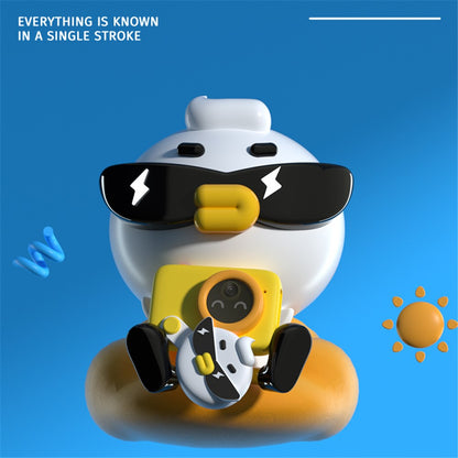 KOOOL K12 AI Object Recognition Children Camera 64MP 2.4 inch Kids Digital Camera Video Camera Birthday Gifts Toys