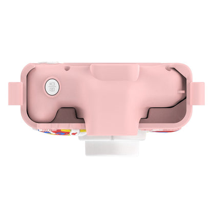 X10S 2.0" HD Screen Dual Lens Kids Camera Cute Shape 1080P Video Camera Support 32GB TF Card