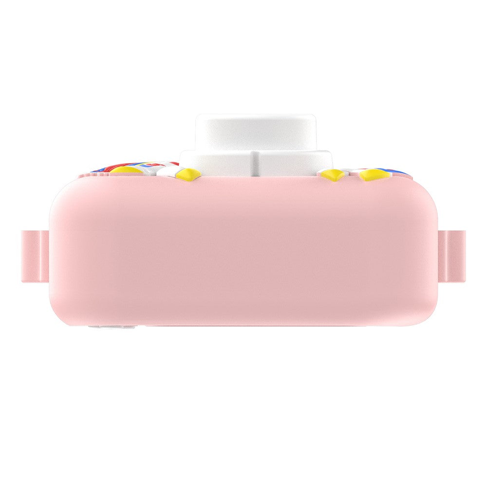 X10S 2.0" HD Screen Dual Lens Kids Camera Cute Shape 1080P Video Camera Support 32GB TF Card