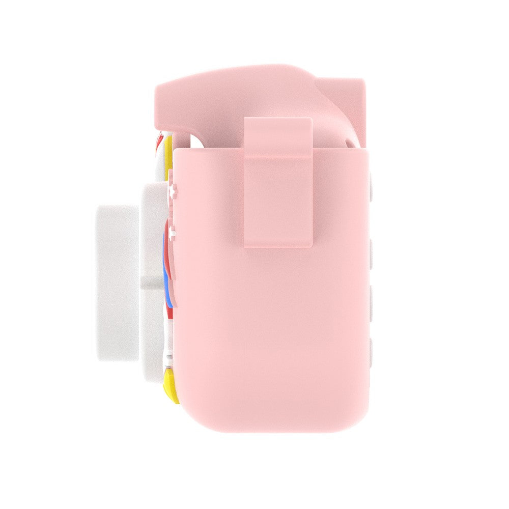 X10S 2.0" HD Screen Dual Lens Kids Camera Cute Shape 1080P Video Camera Support 32GB TF Card