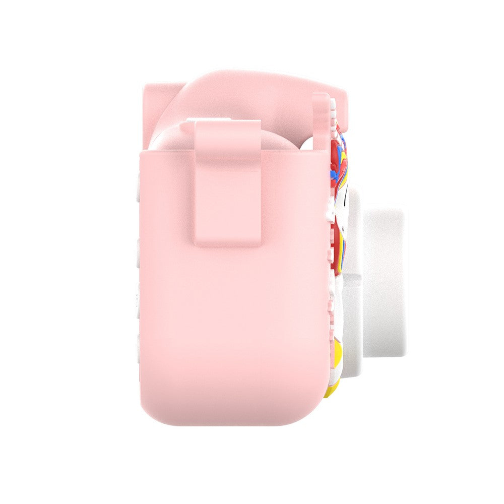 X10S 2.0" HD Screen Dual Lens Kids Camera Cute Shape 1080P Video Camera Support 32GB TF Card