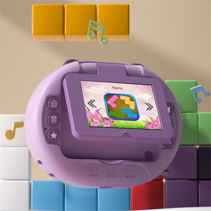 K62 2.4" Flip-Up HD Screen Children Camera Photo / Video Portable Mini Camera with 16G Memory Card, Tripod Stand, Lanyard