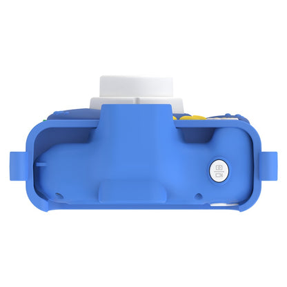 X13S Cartoon Dinosaur Dual Lens Kids Camera Toy with 32G TF Card + Card Reader (CE Certified)