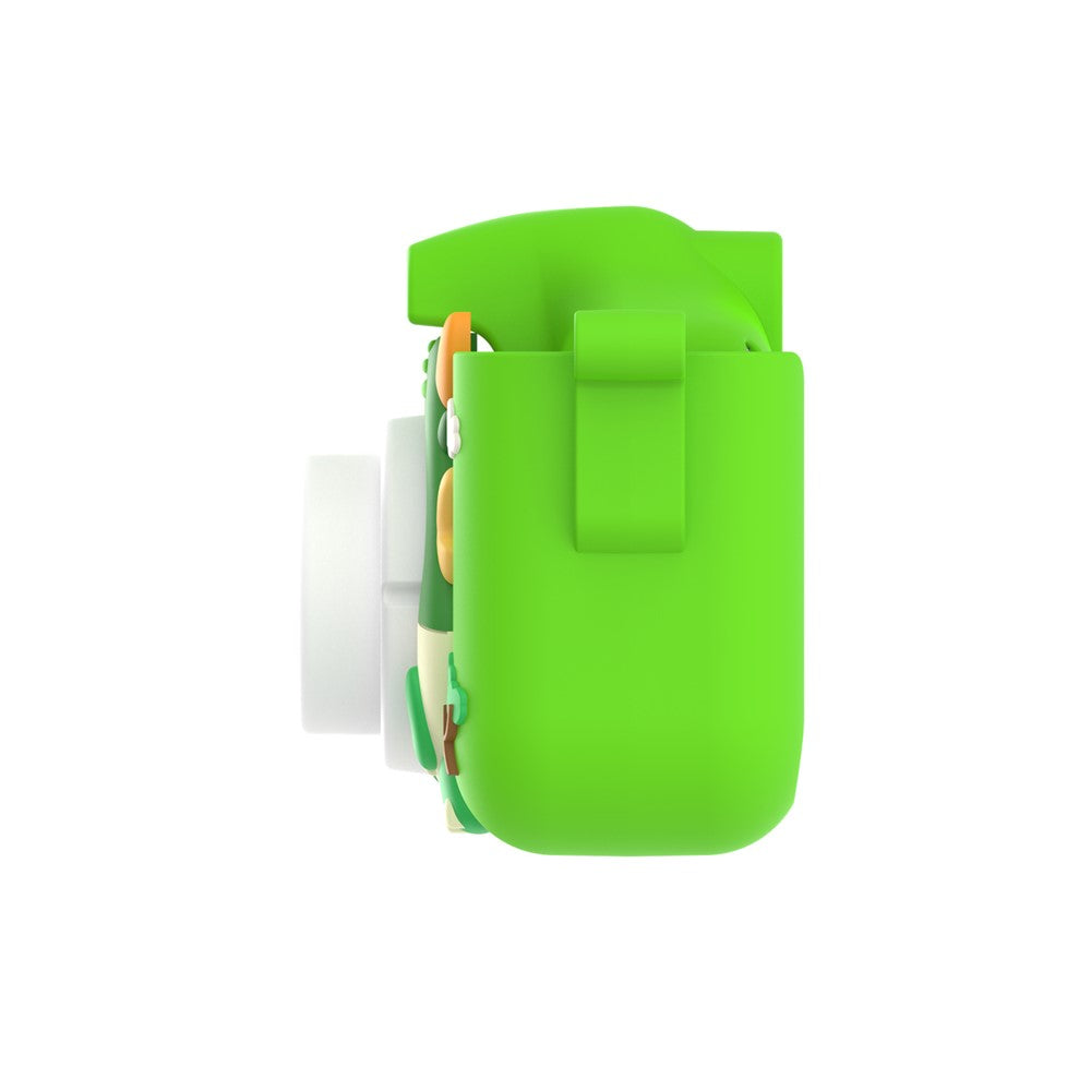 X12S Kids Camera 2.0 Inch IPS Screen Cartoon Dragon Video Recorder Cam, 32G TF Card+Card Reader (CE Certified)