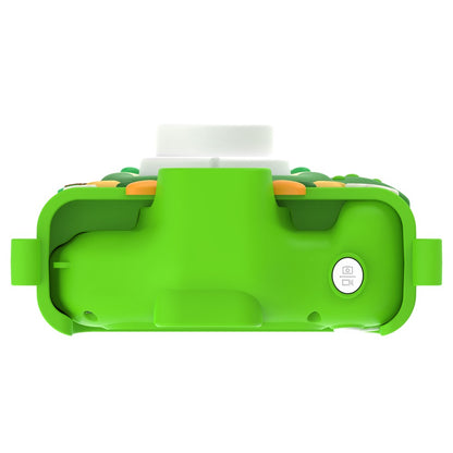 X12S Kids Camera 2.0 Inch IPS Screen Cartoon Dragon Video Recorder Cam, 32G TF Card+Card Reader (CE Certified)