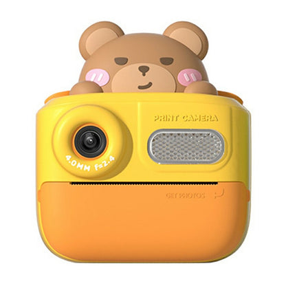 KOOOL K64 Children HD Dual Lenses Instant Camera for Photography and Video Recording