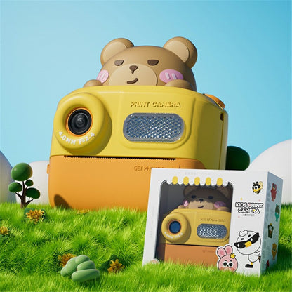 KOOOL K64 Children HD Dual Lenses Instant Camera for Photography and Video Recording