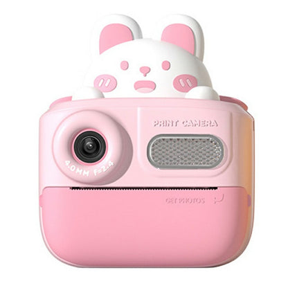 KOOOL K64 Children HD Dual Lenses Instant Camera for Photography and Video Recording
