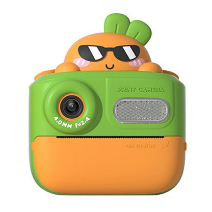 KOOOL K64 Children HD Dual Lenses Instant Camera for Photography and Video Recording