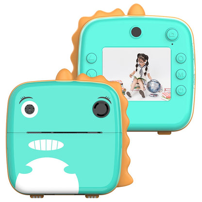 A20 2.4-inch Screen Kids Instant Camera Rechargeable Photo Printing Camera Toy