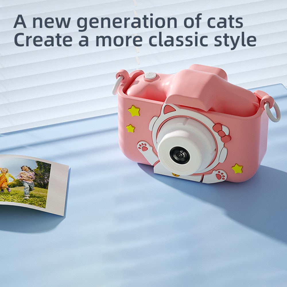 Y20 2.0 Inch Screen Camera Rechargeable Kids Camera Toy with Music and Game