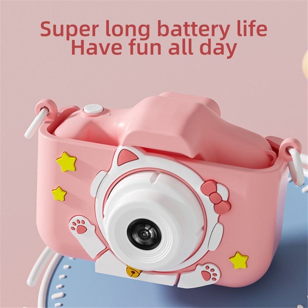 Y20 2.0 Inch Screen Camera Rechargeable Kids Camera Toy with Music and Game