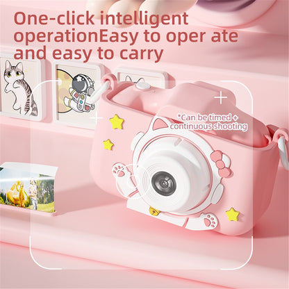 Y20 2.0 Inch Screen Camera Rechargeable Kids Camera Toy with Music and Game