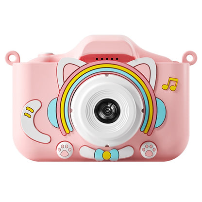 Y20 2.0 Inch Screen Camera Rechargeable Kids Camera Toy with Music and Game