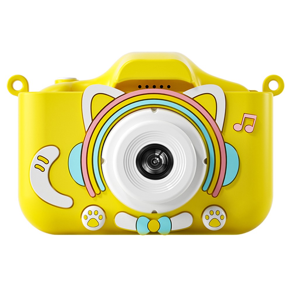 Y20 2.0 Inch Screen Camera Rechargeable Kids Camera Toy with Music and Game